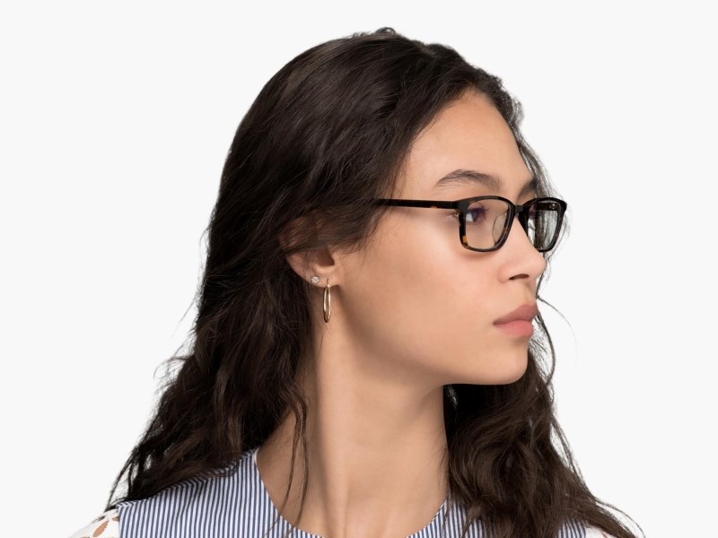 Whiskey Tortoise Warby Parker Oliver Women's Eyeglasses Australia | E5S-2536