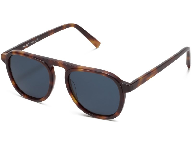 Woodgrain Tortoise Warby Parker Blaise Women's Sunglasses Australia | W0R-2910